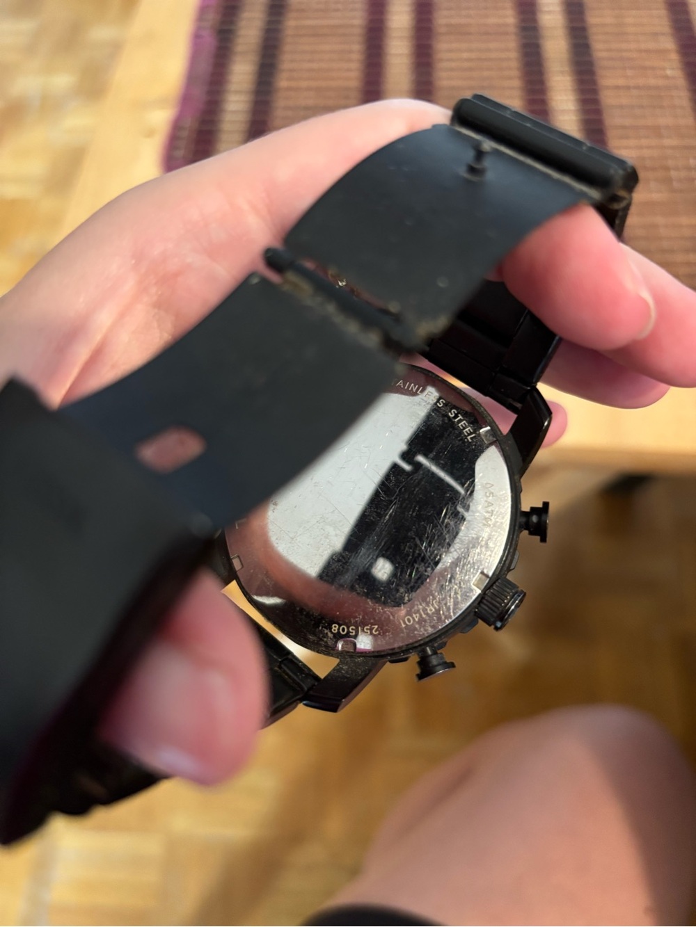 Fossil Nate Chronograph Watch - Picture 2 of 5